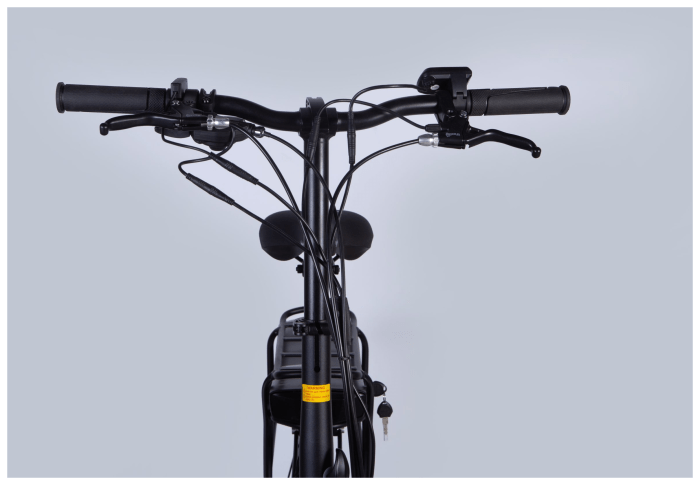 Велосипед з електроприводом 20" AL Dorozhnik eONYX DD FR рама-11" 36B 12.5А*г 500Вт чорний YS 728 2025