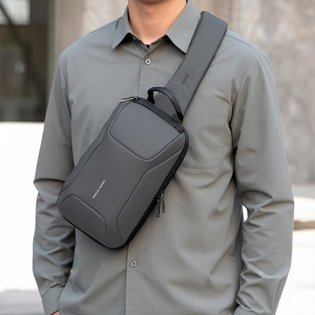 Сумка з однією лямкою Mark Ryden Toren MR707 Gray, укр, укр