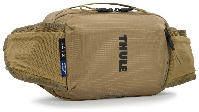 Сумка на пояс Thule Rail Hip Pack 2L (Faded Khaki) 3205305 (TH 3205305)
