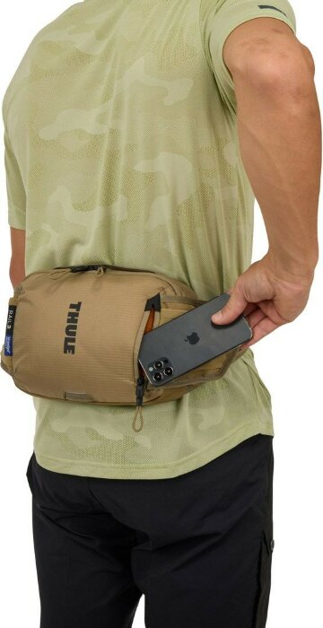 Сумка на пояс Thule Rail Hip Pack 2L (Faded Khaki) 3205305 (TH 3205305)