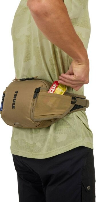 Сумка на пояс Thule Rail Hip Pack 2L (Faded Khaki) 3205305 (TH 3205305)
