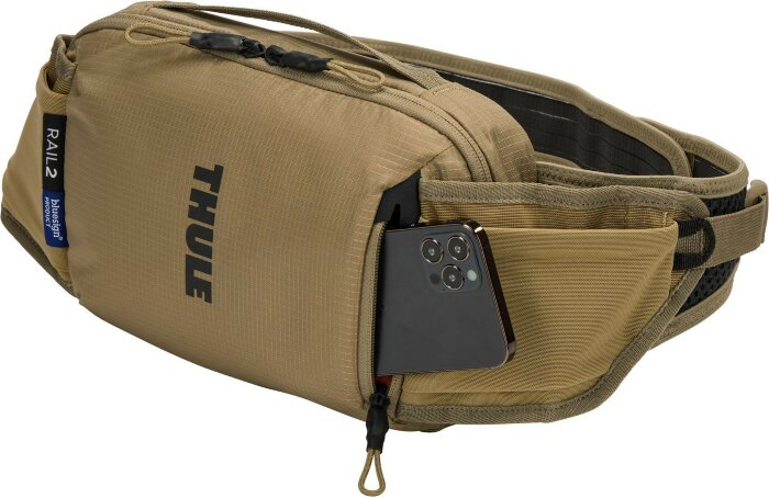Сумка на пояс Thule Rail Hip Pack 2L (Faded Khaki) 3205305 (TH 3205305)