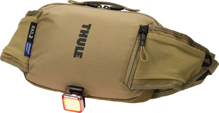 Сумка на пояс Thule Rail Hip Pack 2L (Faded Khaki) 3205305 (TH 3205305)