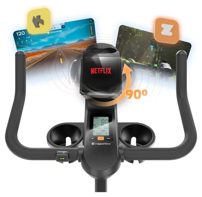 Велотренажер inSPORTline ZenRoute 100