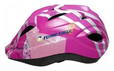 Шолом для роликів дитячий Flying Eagle V5 Junior Pink