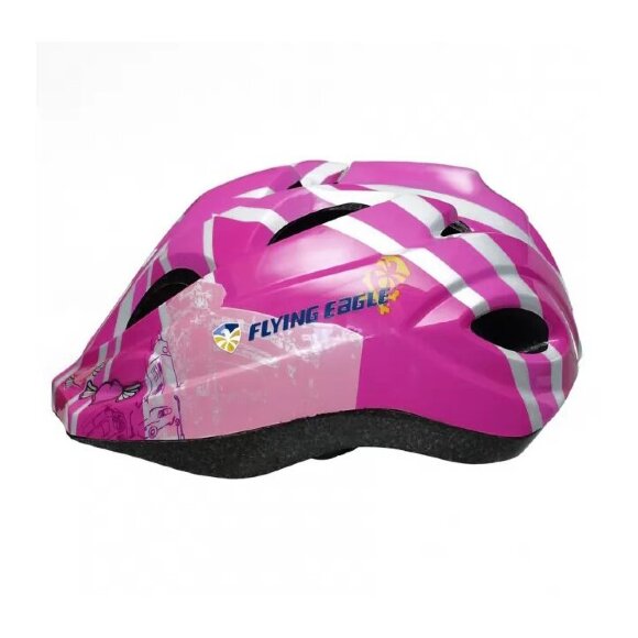 Шлем для роликов детски Flying Eagle V5 Junior Pink