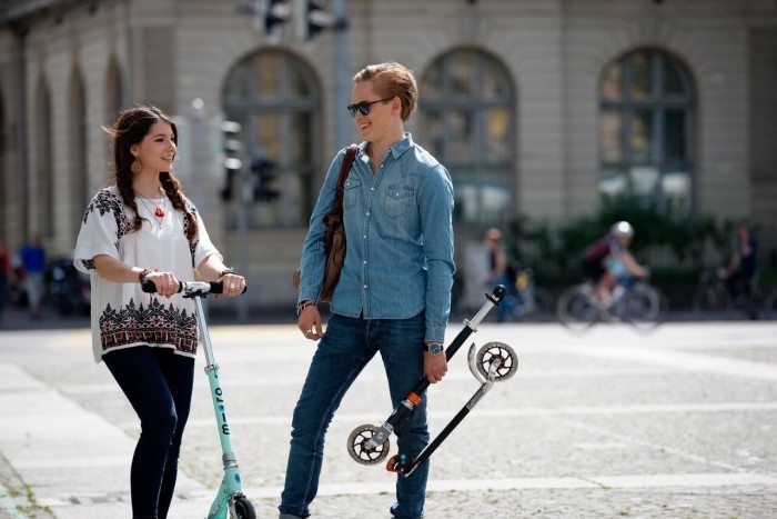 Самокат Micro Speed+, укр, укр