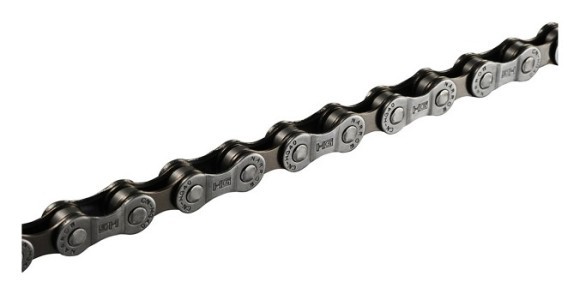Цегла для велосипеда Shimano ALTUS CN-HG40 6-8SPD 112 link Silver (HG40), укр