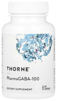 PharmaGABA 100 – 60 caps