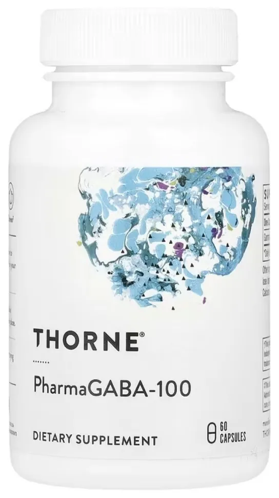 PharmaGABA 100 - 60 caps (DSN_2023-10-4691)