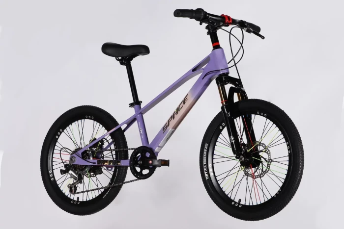 Велосипед MG 20" SPACE KID ALIOTH DD FR рама-11" фіолетовий 2025