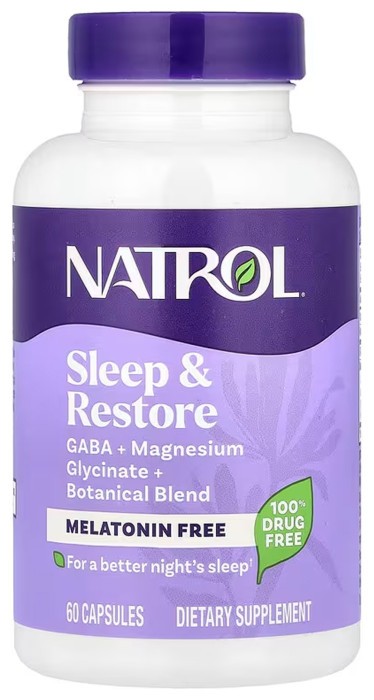 Sleep & Restore Melatonin Free - 60 caps