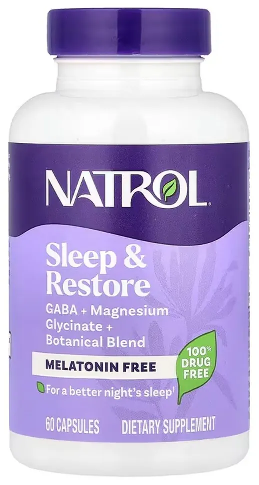 Sleep & Restore Melatonin Free - 60 caps (DSN_2023-10-6240)
