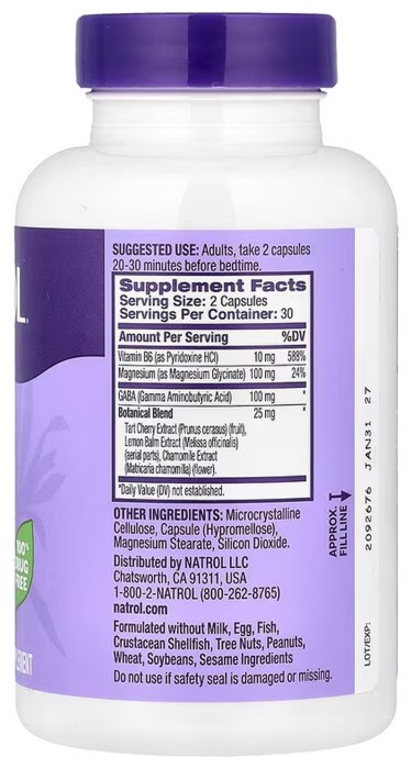 Sleep & Restore Melatonin Free - 60 caps