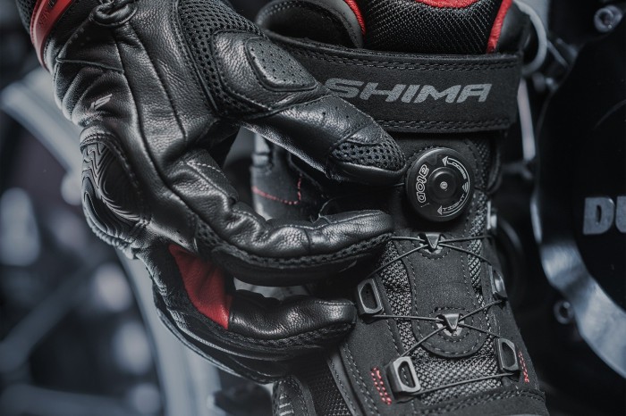 Моточеревики Shima EXO Lady