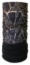 Бандана-бафф багатофункціональна Level SPIDERWEB One size Black/brown (LSMS21U4M), укр