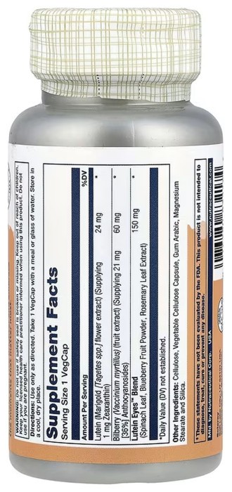 Lutein Eyes 24 - 30 vcaps