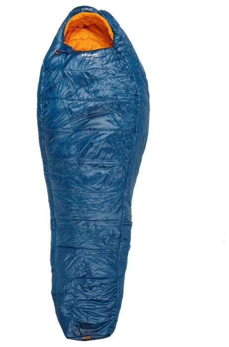 Спальный мешок Pinguin Spirit (-5/-12°C), 195 см - Right Zip, Blue (PNG 232455) 2020