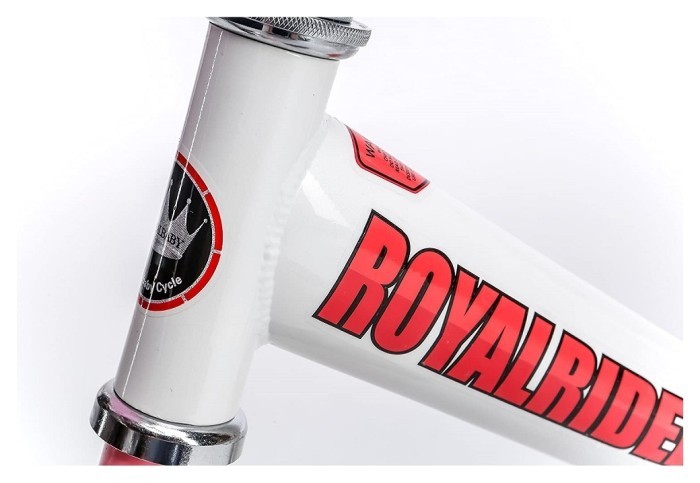 Велосипед RoyalBaby JENNY GIRLS 20", OFFICIAL UA, белый