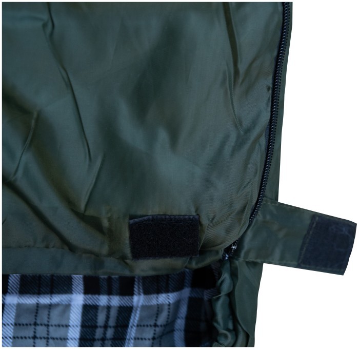 Спальный мешок Totem Ember Plus XXL одеяло с капюшом правый olive 190/90 UTTS-015