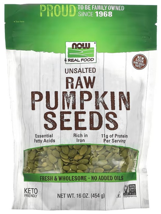 Pumkin Seeds Raw - 454g