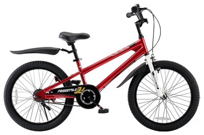 Велосипед RoyalBaby FREESTYLE 20", OFFICIAL UA, красный
