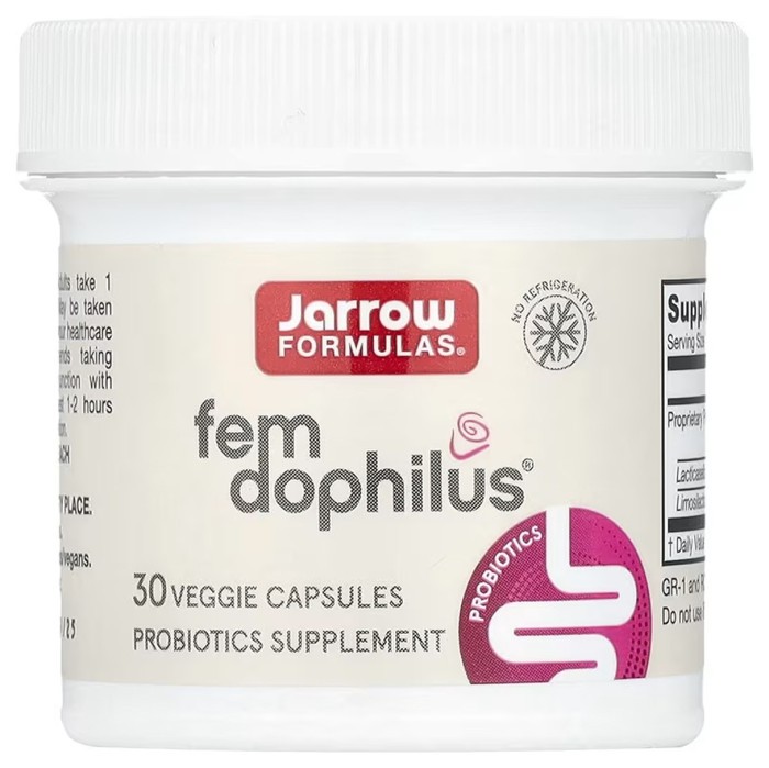 Vegan Fem Dophilus® 1 Billion Cfu - 30 vcaps (Пошкоджена банка)