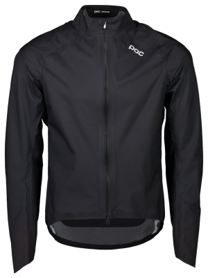 Мембранная мужская велокуртка POC Haven rain jacket, Uranium Black, XS