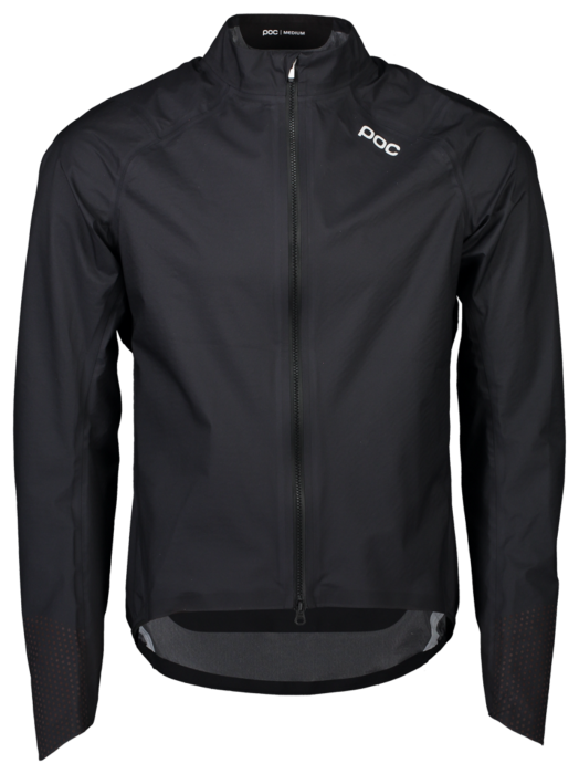 Мембранная мужская велокуртка POC Haven rain jacket, Uranium Black, XS