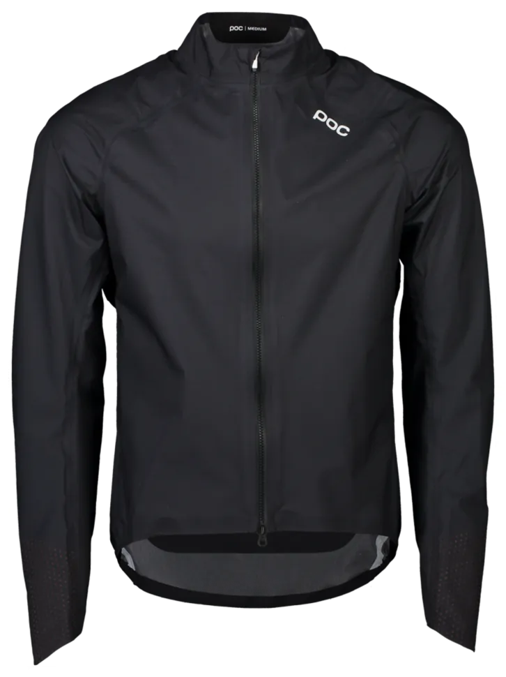Мембранна чоловіча велокуртка POC Haven rain jacket, Uranium Black (L)