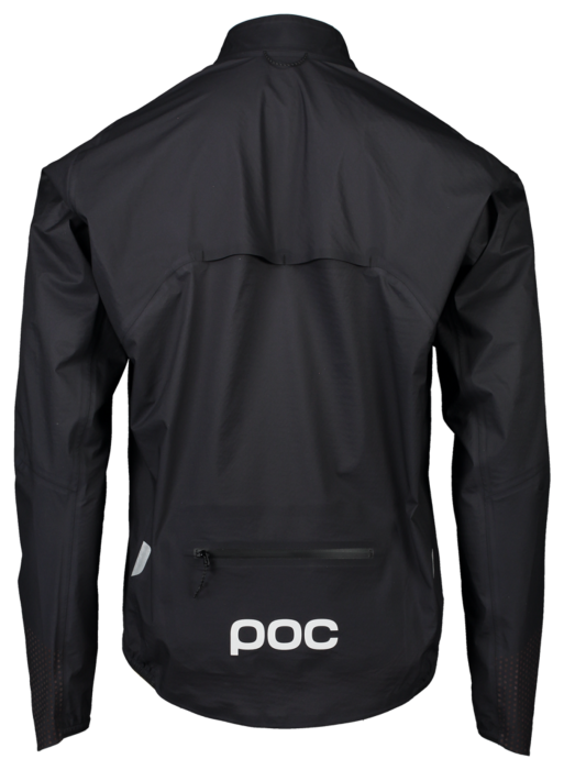 Мембранная мужская велокуртка POC Haven rain jacket, Uranium Black, XS