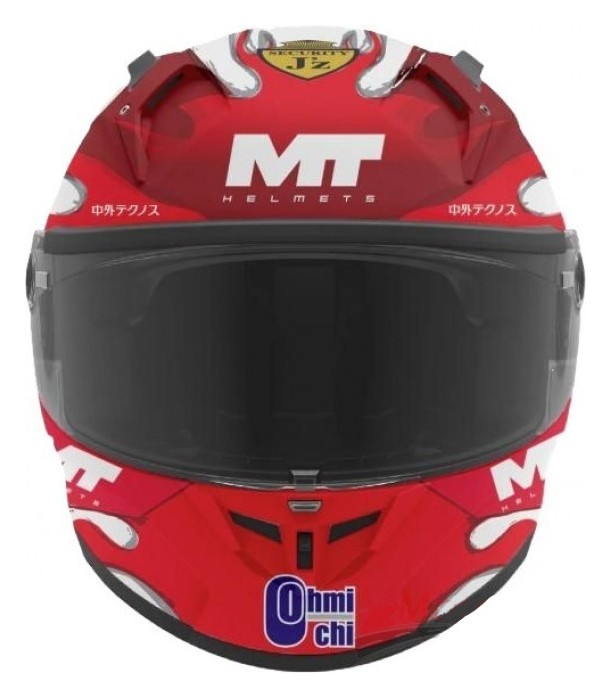 Мотошолом MT KRE+ S YAMANAKA 2025 A5 Gloss
