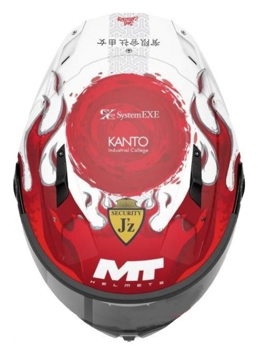Мотошолом MT KRE+ S YAMANAKA 2025 A5 Gloss