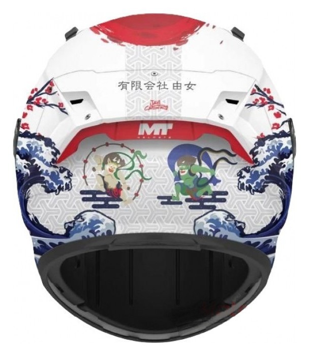 Мотошолом MT KRE+ S YAMANAKA 2025 A5 Gloss