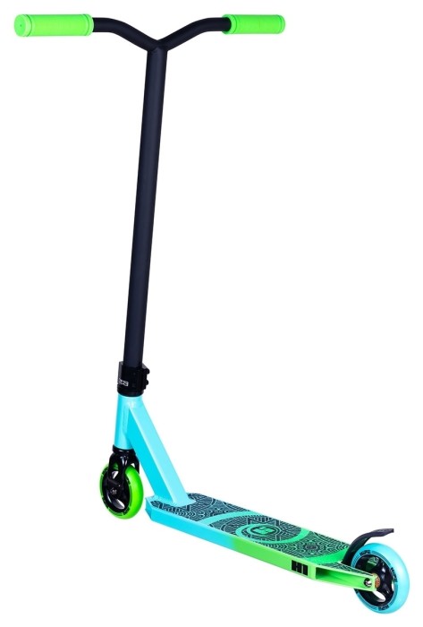 Самокат трюковый Hipe H1 Blue/Mint