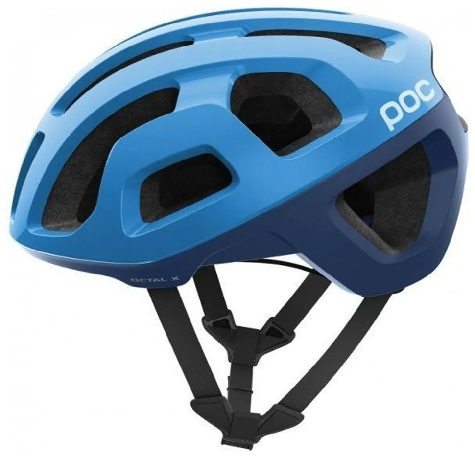 Велошолом POC Octal X Spin Furfural Blue, р.S (SHM_PC 106531550SML1)