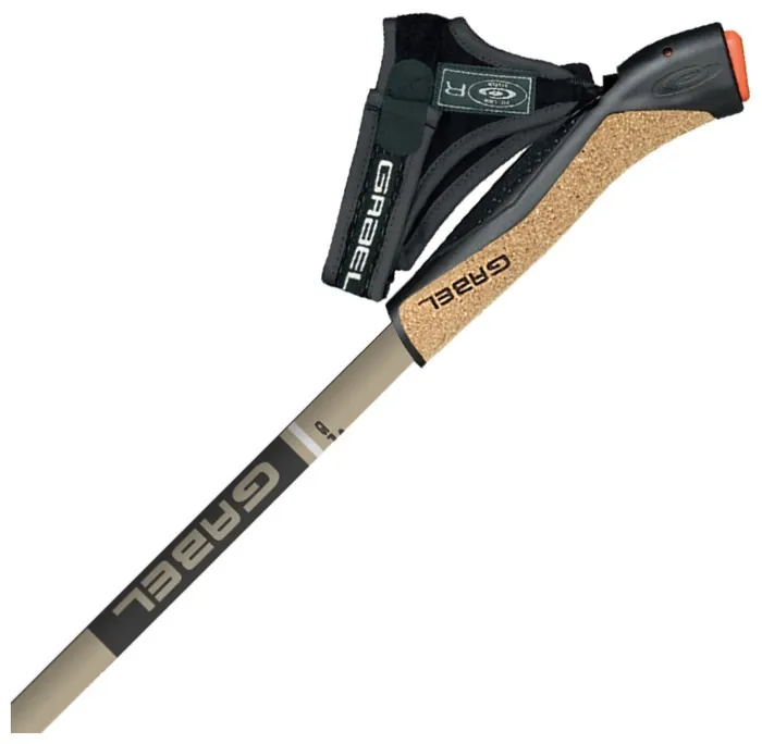 Палки для скандинавской ходьбы Gabel Stretch Lite Sand (7008352621000)
