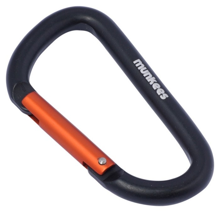 Munkees 3208 карабін D 8 мм x 80 мм black, укр, укр