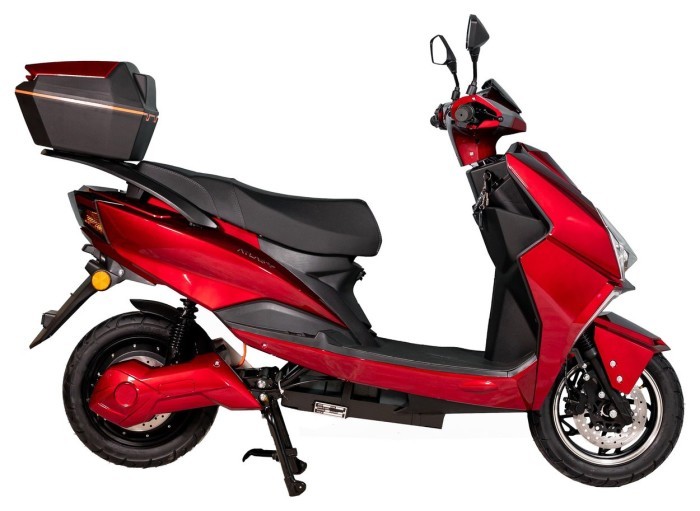 Электроскутер Atlas Speedy Box 2000W Red