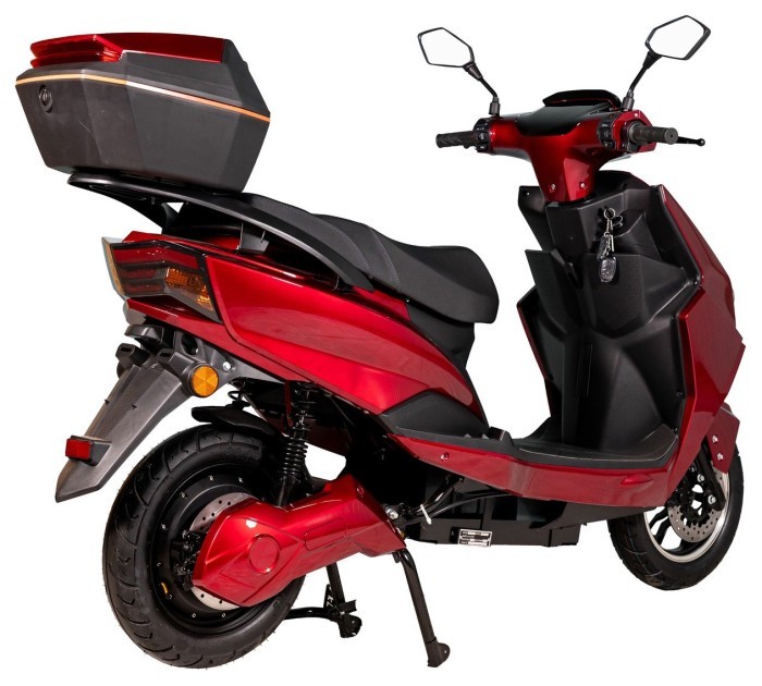 Электроскутер Atlas Speedy Box 2000W Red