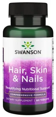 Hair Skin Nails - 60tab