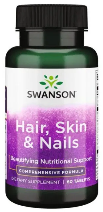 Hair Skin Nails - 60tab
