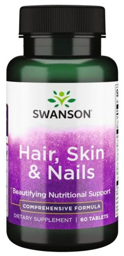 Hair Skin Nails - 60tab (DSN_100-64-6243232-20)