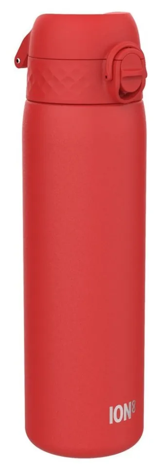 Бульба для води металева вакуумна ION8 500 мл. Vacuum Insulated, Red (PP_I8TS500Red)