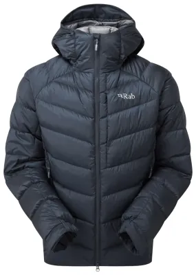 Чоловічий зимовий пуховик Rab Glaceon Pro Jacket, Beluga