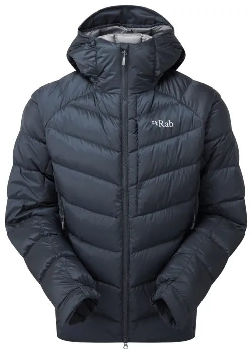 Чоловічий зимовий пуховик Rab Glaceon Pro Jacket, Beluga