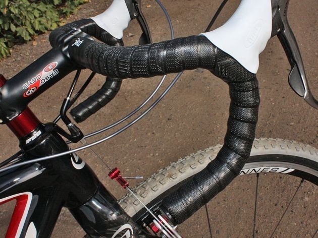 Обмотка руля ODI 3.5mm Dual-Ply Performance Bar Tape - Green/White (зелено-белая)