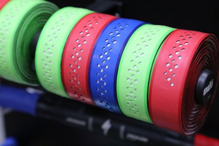 Обмотка руля ODI 3.5mm Dual-Ply Performance Bar Tape - Green/White (зелено-белая)