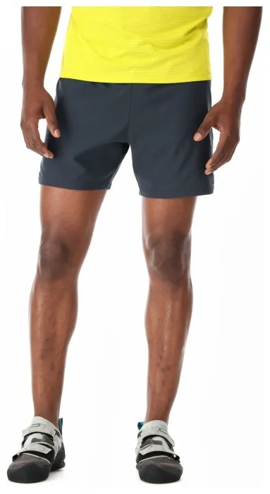 Шорти чоловічі Rab Talus Active Shorts, Ebony