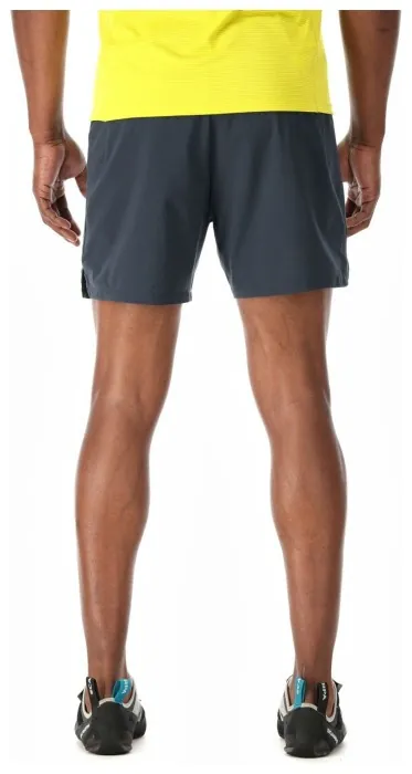 Шорти чоловічі Rab Talus Active Shorts, Ebony